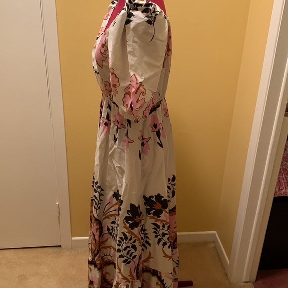 NWOT Dixie Wrap Maxi Dress - Picture 5 of 14